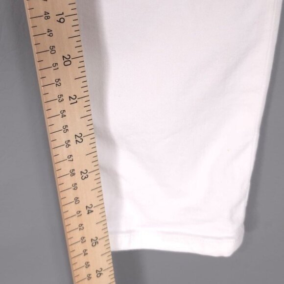 AGOLDE PREMIUM Women's Jeans Size 28 FILTER FREE White USA🇺🇸MADE A018B-799‎ - Picture 7 of 12